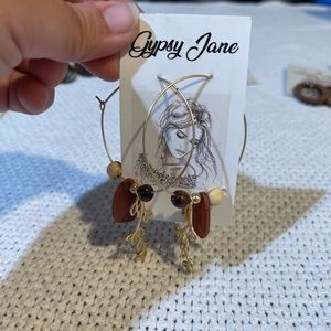 🐙Hoop Earrings NWT by Gypsy Jane
